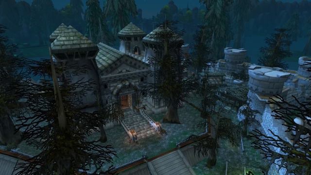 Silverpine Forest - Music & Ambience | World Of Warcraft