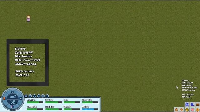 Life Sim Game [Devblog #2] Seasons, Climate & Room Detection смотреть онлайн