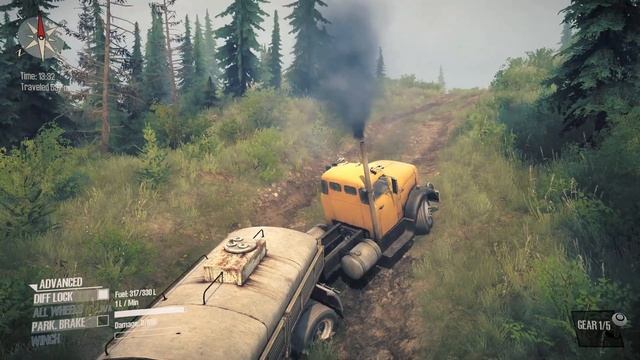 Mud Runner Gameplay (PC UHD) [4K 60FPS] смотреть онлайн