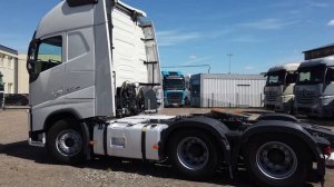 2018 Volvo FH 540 6x2 XL Euro 6 Retarder | ClassTrucks | Lithuania