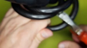 [176] Реально ли перекусить тросовый вело замок?