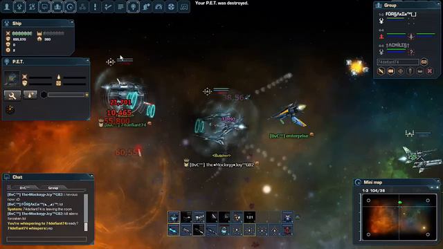 Clan Uprising - Darkorbit GB2 смотреть онлайн