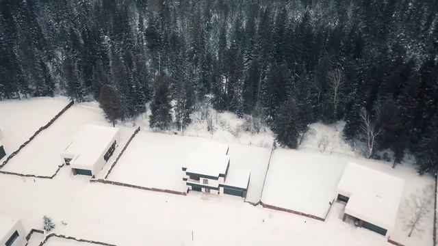 Еловый ручей. Club Village.  Зима 2020