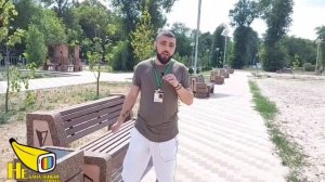 Отдыхаем летом в Ростове. Пляж на Зеленом острове.