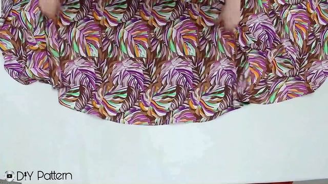 How to Make Wrap Skirt with Side Knot ??? смотреть онлайн