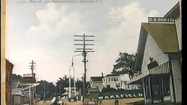 A Post Card Tour Through South Kingstown RI смотреть онлайн