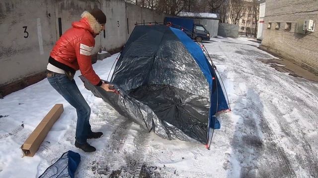 Лучшая пляжная палатка Mimir MirCamping Эск Greenell альтернатива