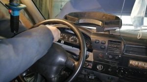 меСТЬ № 61 -  Половина подсветки приборки тухнет на газели / на газели стрелка температуры прыгает