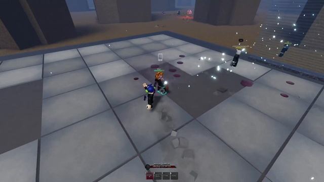 Roblox DBZ Battlegrounds смотреть онлайн