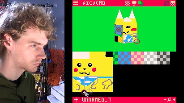 Making 3D Requests in PicoCAD смотреть онлайн