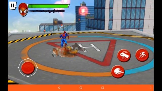 Прохождение игры Ultimate Spider-Man:Total Mayhem [эпизод 1] смотреть онлайн