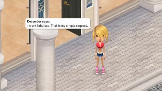 Smallworlds: High School Musical 2 "Fabulous" смотреть онлайн