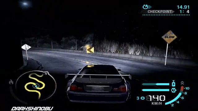 NFS: Carbon - Challenge Series #12 - (PC) смотреть онлайн