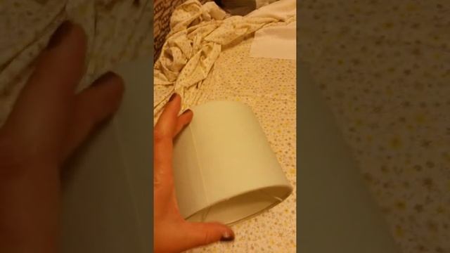 Обновляем абажур