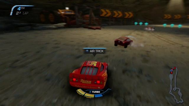 Cars 3: Driven to Win - Walkthrough 48 - Battle Race, Thomasville Mines смотреть онлайн