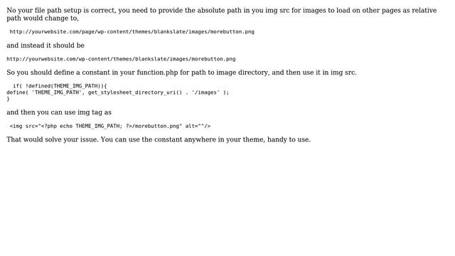 Wordpress: Img Src File path issue (3 Solutions!!) смотреть онлайн