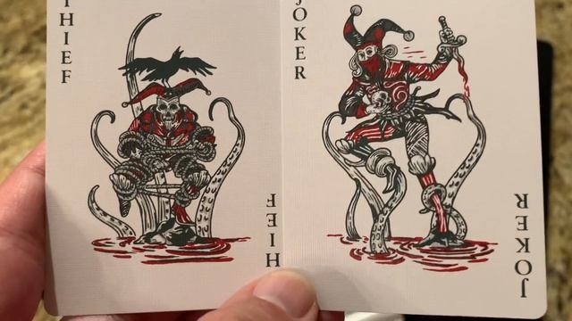 Seafarers Playing Cards - Joker and the Thief - Deck Review! смотреть онлайн
