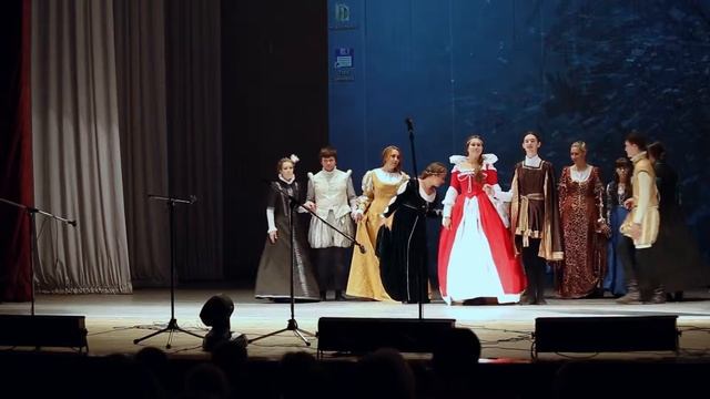 AiO 2015 (Киров) 08.Сценка Riverensa - Сладкий сон смотреть онлайн