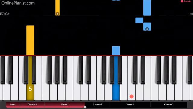 Drake - Fake Love - EASY Piano Tutorial - How to play Fake Love on piano смотреть онлайн