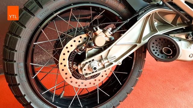 The New Zontes 155  - Black  (ZT-155-ABS ) New Look And Extreme [ 2021 ]
