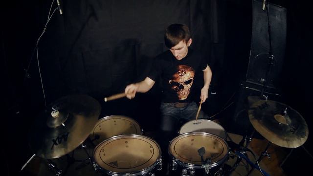 Abandon All Ships - Infamous (Drum Cover / Tutorial by Grif) смотреть онлайн