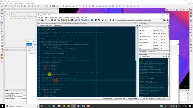 Step 3: Boundary STL file generation смотреть онлайн