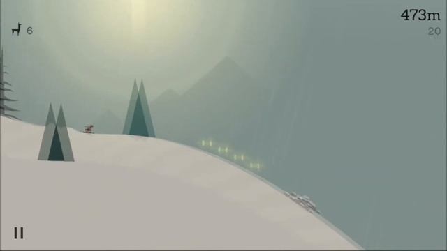ОБЗОР ALTO’S ADVENTURE МОБИЛЬНАЯ ИНДИ-ИГРА. смотреть онлайн