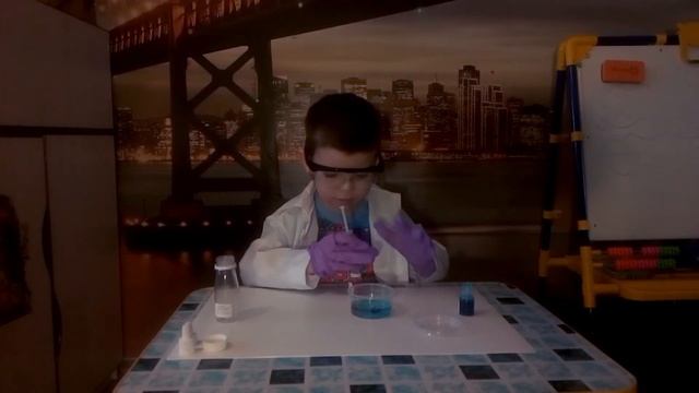 Экспеимент: Полимерные червячки / Experiment: Polymer worms смотреть онлайн