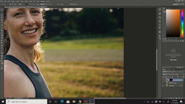 Remove GettyImages watermark in Photoshop: (Easy) смотреть онлайн