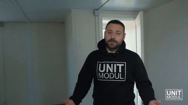 Комплекс модульных зданий на строительную площадку от компании ЮнитМодуль