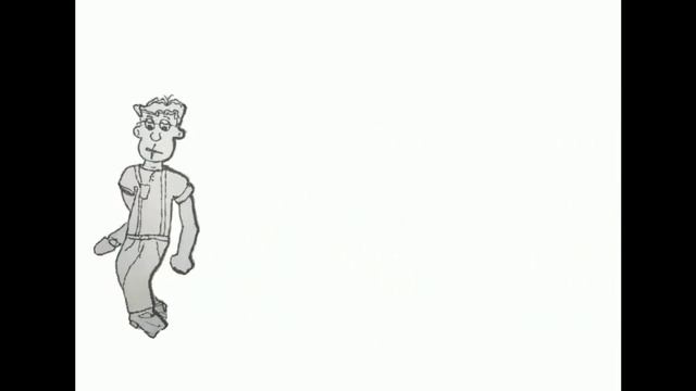 Demonstration of cartoon made with AI using facebook sketch meta demo lab. смотреть онлайн