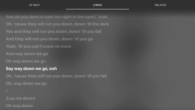 KALEO - Way Down We Go