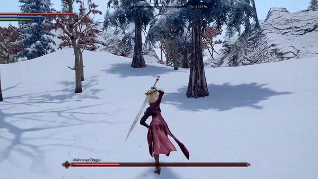 Skyrim Mods: New Horse Riding Animation, Press E to heal Follower, New model for Mehrunes Dagon смотреть онлайн