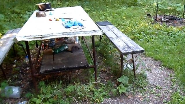 Лесная изба.В тайге. .Отшельник живёт , или браконьеры? смотреть онлайн