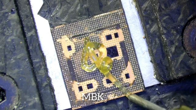 iphone 11 cpu reballing |low booting| A13 cpu simple safe method смотреть онлайн