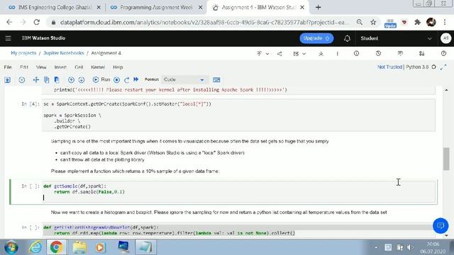 [Week 4] Fundamentals of Scalable Data Science Solutions | Advance Data Science with IBM Answers смотреть онлайн