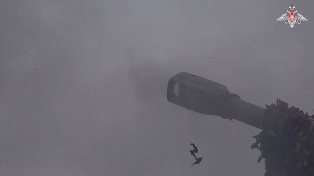 Боевая работа расчета САУ «Мста-С» ГрВ Запад смотреть онлайн