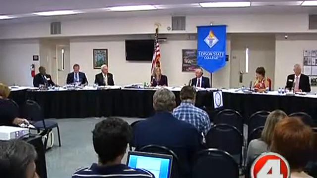 Pay scale set for new Edison College president смотреть онлайн