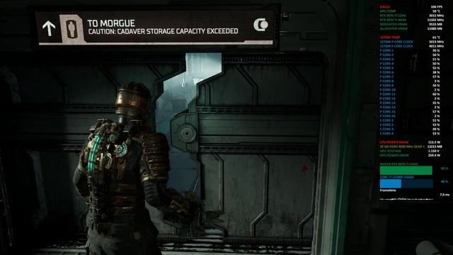 [Dead Space Remake]RTX 4070 Ti-I7 12700K OC 4K Ultra Settings Ray Tracing DLSS 2.5 Performance смотреть онлайн