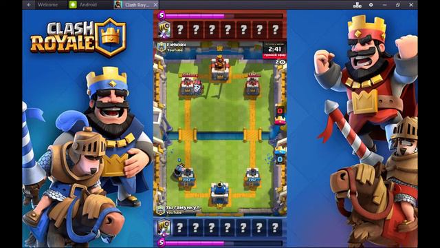 Clash Royale то чувство когда у противника спарки смотреть онлайн
