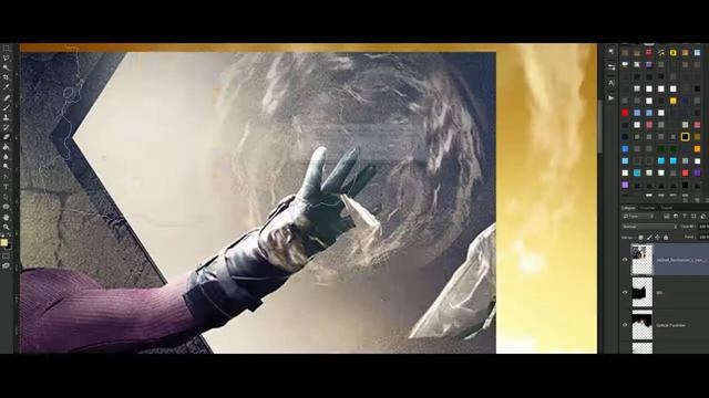 X-MEN: Days Of Futur Past - Ignis | Photoshop CC смотреть онлайн