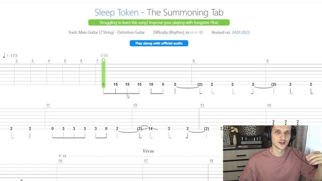 Немного о ритме. Sleep Token - The Summoning смотреть онлайн