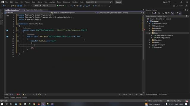 Tamil - How to Seed Data using Entity Framework Core #dotnet смотреть онлайн