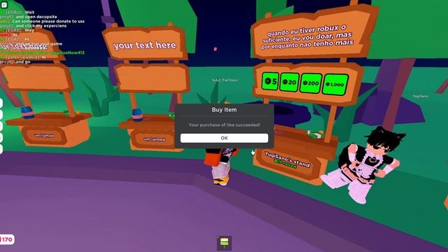 I DONATED an ENTIRE PLS DONATE SERVER!! (ROBLOX) смотреть онлайн
