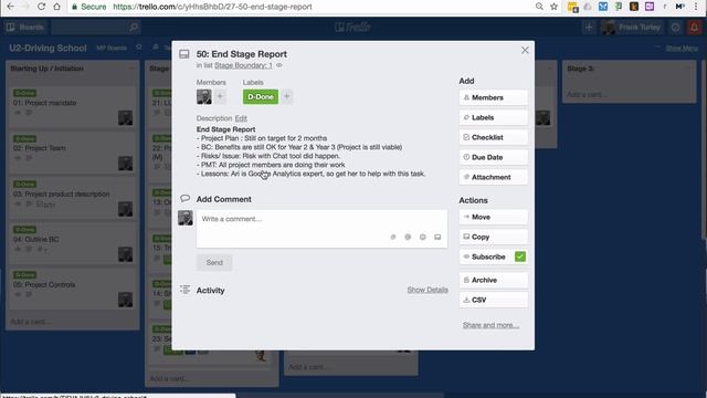 [PM tools] PM for Trello Chrome extension - running a PRINCE2® sample project in Trello смотреть онлайн