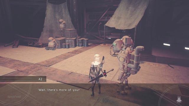 NieR: Automata No Commentary Playthrough - Final Campaign - Part 5 Engels Boss Fight смотреть онлайн