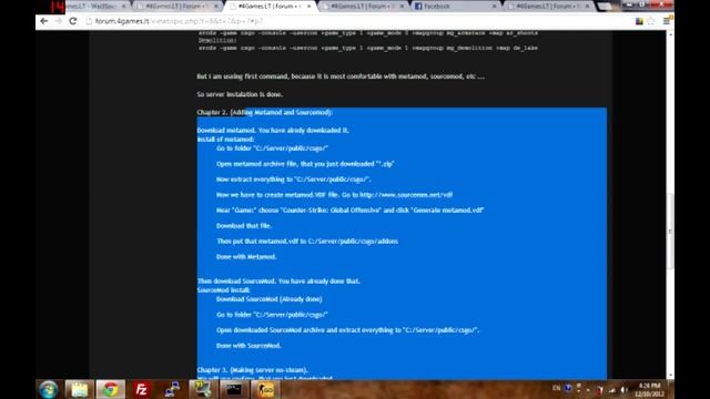 [Tutorial] Counter-Strike: Global Offensive Server on Windows смотреть онлайн