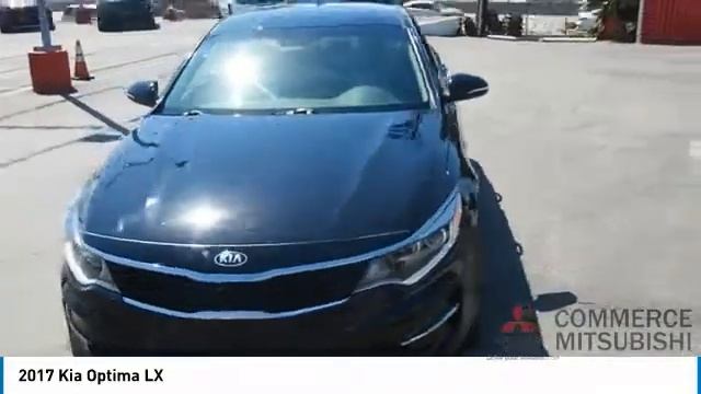 2017 Kia Optima CP1495 смотреть онлайн
