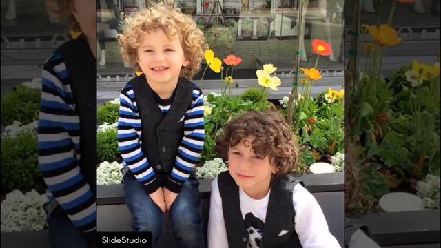 Happy birthday to August and Ocean Maturo смотреть онлайн