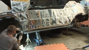 Эпоксидный грунт Реофлекс для защиты металла от коррозии